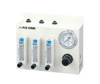 Bộ điều chỉnh áp suất khí (1 Type of Ar, N2O, CO2, He Air C2H2) dùng cho tủ hút (30L/phút, 230 x 133 x 190mm) AS ONE 1-3167-01 FMC-1
