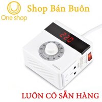 Bộ Điều Chỉnh Điện Áp 220VAC ST-BTA41-B - Chống Giật