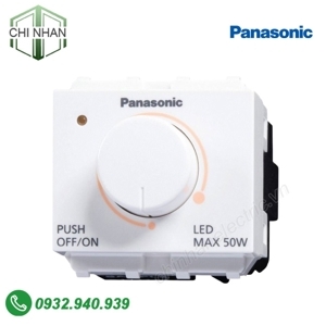 Bộ điều chỉnh độ sáng cho đèn Led Panasonic WEG57912SW