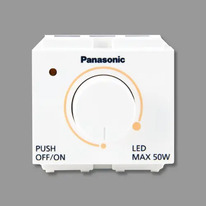 Bộ điều chỉnh độ sáng cho đèn Led Panasonic WEG57912SW