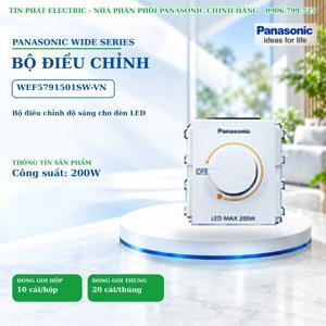 Bộ điều chỉnh độ sáng đèn WEF5791501SW-VN 200W