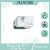 Bộ điều chỉnh độ sáng đèn, Dimmer đèn 500W Panasonic WEG575151SW Dòng Wide series