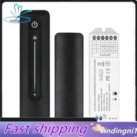 Bộ điều chỉnh độ sáng LED 2.4G PWM Touch RF Bộ điều khiển từ xa không dây 5V 36V Dải đèn LED màu đơn Công tắc điều chỉnh độ sáng Wifi thông minh