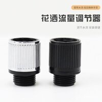 Bộ điều chỉnh lưu lượng vòi hoa sen cầm tay, phụ kiện phòng tắm, van lưu lượng vòi hoa sen, vòi phun, van điều khiển áp lực nước