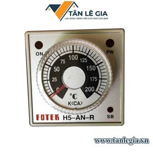 Bộ điều chỉnh nhiệt độ FOTEK Yangming H5-AN-R2 Đài Loan hoàn toàn mới 8 chân
