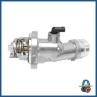 Bộ điều chỉnh nhiệt làm mát động cơ MOOMMY 25500-2E085 255002E085 cho Veloster 2017-2020 Bộ khuếch đại lắp ráp bộ điều nhiệt