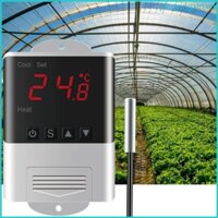 Bộ điều chỉnh nhiệt YIN Độ ẩm 110V-230VAC Bộ điều khiển độ ẩm nhiệt độ kỹ thuật số Bộ điều chỉnh nhiệt ấp trứng tự động