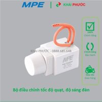 Bộ điều chỉnh tốc độ quạt độ sáng đèn dimmer dimer AV600 AV800 AV1200 MPE - Khải Phước Electric