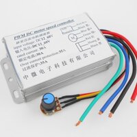 Bộ điều chỉnh tuyến tính công suất cao 12V 24V 36V 48V 60V DC PWM công tắc tốc độ vô cấp 30A