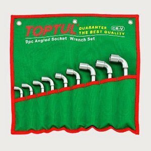 Bộ điếu chữ L 2 đầu Toptul GAAA0903