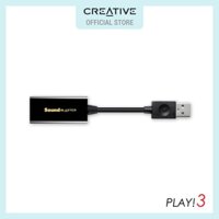 Bộ điều hợp âm thanh USB Bỏ túi Creative Sound Blaster PLAY 3 24-Bit 96Khz Playback