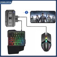 Bộ Điều Hợp Bàn Phím + Chuột + Đầu Chuyển Đổi M1pro Bluetooth 5.0 Hỗ Trợ Chơi Game Pubg Mobile