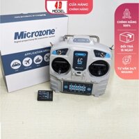 Bộ điều khiển 6 kênh Microzone MC6C (TX) & Mạch thu MC7RB (Rx). Dùng chế tạo máy bay, cano, xe rc