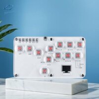 Bộ điều khiển Arcade Stick Bộ điều khiển không cần đòn bẩy Gậy chiến đấu cho PC / PS4 / PS3 / Switch [Fanicas.vn]