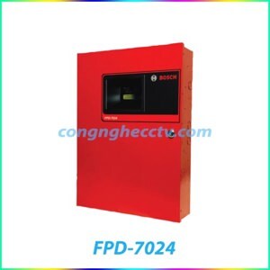 Bộ điều khiển báo cháy trung tâm Bosch FPD-7024 - 4 vùng