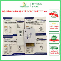 Bộ Điều Khiển Bật/Tắt Thiết Bị Điện Từ Xa 1000m | Công Suất Chịu Tải Lên Tới 5KW