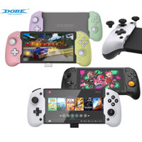 Bộ điều khiển Bluetooth không dây DOBE TNS-1125 Tương thích với Nintendo Switch OLED Tay cầm chơi Game Plug and Play Joypad 6 trục Gyro Động cơ đôi rung NS Tay cầm trò chơi trong dòng