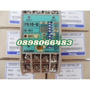 Bộ điều khiển cảm biến Autonics PA10-U
