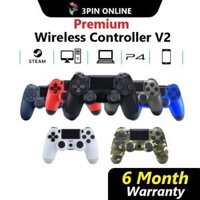 Bộ điều khiển cần điều khiển tay cầm chơi game không dây Bluetooth cho PC Máy tính xách tay Android iOS