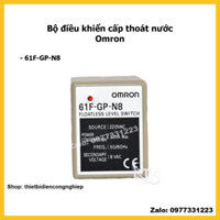 Bộ điều khiển cấp thoát nước Omron 61F-GP-N8