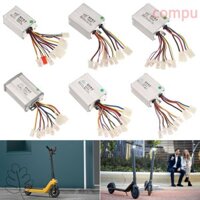 Bộ điều khiển chải COMPU 250W / 350W / 500W / 800W Phụ kiện xe đạp điện DC Phụ tùng xe đạp điện