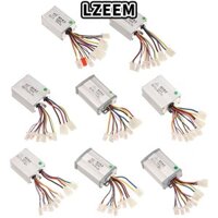 Bộ điều khiển chải LZEEM 24V / 36V / 48V 8 kiểu Phụ tùng xe đạp điện DC