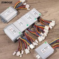 Bộ điều khiển chải ZONGGJZ 250W / 350W / 500W / 800W DC 24V / 36V / 48V Động cơ xe đạp điện