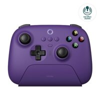 Bộ điều khiển chơi game 2.4G không dây 8BitDo Ultimate có đế sạc, Tay cầm chơi game cần điều khiển Hall cho PC, Windows 10, 11, Steam, Android