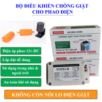 Bộ điều khiển chống giật cho phao điện cao cấp an toàn cho người sử dụng