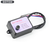 Bộ điều khiển còi điện tử 8 âm thanh, Núm điều chỉnh âm lượng Hộp điều khiển âm thanh đa phương tiện, Bộ điều khiển loa còi điện, 12V 24V phổ thông cho thuyền xe tải