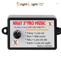 Bộ điều khiển còi ô tô 3 pro giả ô tô dùng điện 12v 24v, giả còi hơi, còi điện, ô tô, xe máy