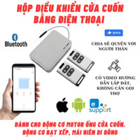 Bộ điều khiển cửa cuốn motor ống Dooya bằng điện thoại app ewelink