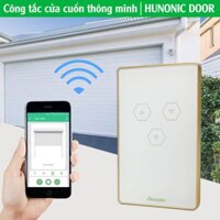 Bộ Điều Khiển Cửa Cuốn Qua Điện Thoại HUNONIC DOOR ( màu trắng)