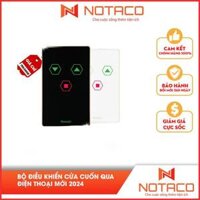 Bộ Điều Khiển Cửa Cuốn Qua Điện Thoại Chính Hãng Màu Đen