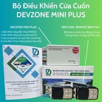 Bộ Điều Khiển Cửa Cuốn Qua Điện Thoại Từ Xa DEVZONE HD MINI Wifi Thông Minh Đóng Mở Cửa Bằng App Internet 3G 4G 5G Mẫu Mới 2023 Lắp Tương Thích Các Loại Cửa Hiện Đại Cao Cấp