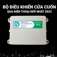 Bộ Điều Khiển Cửa Cuốn Qua Điện Thoại Từ Xa DEVZONE HD AUTO Kết Nối Wifi Thông Minh Bằng App Bảo Mật Mẫu Mới 2023