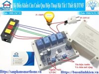 Bộ Điều Khiển Cửa Cuốn Qua Điện Thoại Bật Tắt 1 Thiết Bị DTMF