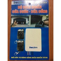 BỘ ĐIỀU KHIỂN CỬA CUỐN TỰ ĐỘNG