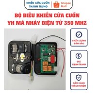 Bộ điều khiển cửa cuốn YH mã nhảy điện tử 350 Mhz đèn trắng