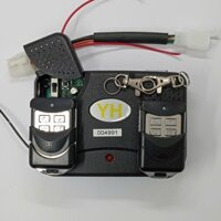 Bộ điều khiển cửa cuốn YH mã nhảy điện tử 350 Mhz đèn trắng