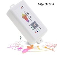Bộ điều khiển dải điểm ảnh LED URJUMPEA, Bộ điều khiển đèn LED DC5-24V SP105E SP107E SP108E, Bộ điều khiển âm nhạc LED có thể địa chỉ MIC Bluetooth WIFI tích hợp cho dải đèn LED WS2812B WS2811