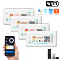 Bộ điều khiển đèn LED RGB và nhạc WIFI qua Tuya DC5-24V có chế độ hẹn giờ cho dây đèn LED 5050 4040 3528 2835