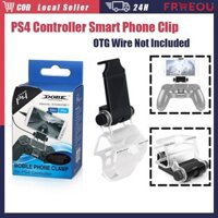 Bộ điều khiển DOBE PS4 Kẹp điện thoại thông minh di động Giá đỡ có thể gập lại cho bộ điều khiển Sony PlayStation 4