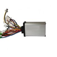 Bộ điều khiển động cơ 17A 350W 400W Bộ điều khiển cho xe đạp điện hai chế độ bạc