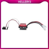 Bộ điều khiển động cơ bàn chải ESC 60A cho phụ kiện xe tải Buggy 1 / 10 RC Boat,