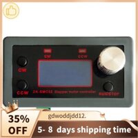 Bộ điều khiển động cơ bước cao cấp ZK-SMC02 Bảng tích hợp Điều khiển góc tốc độ xung phía trước / ngược Mô-đun cho 42 57Motor