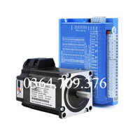 Bộ Điều Khiển Động Cơ Bước Vòng Kín Jiemeikang 57J1880EC-1000-LS Bộ ĐK SERVO DC Phanh 2hss57 Step Motor JMC