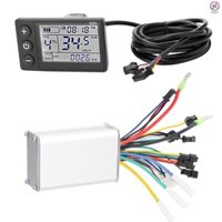 Bộ điều khiển động cơ không chổi than 24V-48V/36V-60V 350W với màn hình LCD cho xe đạp điện S866