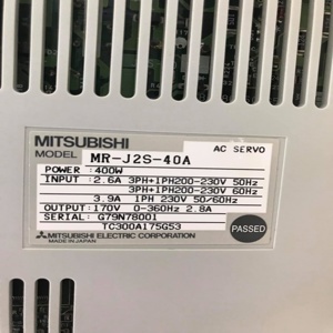 Bộ điều khiển động cơ Servo MR-J2S-40A