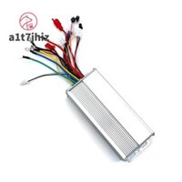 Bộ điều khiển động cơ trung tâm 48V 60V 64V 800W Bộ điều khiển động cơ trung tâm bạc Bộ điều khiển động cơ trung tâm hợp kim nhôm 15Mos MAX 35A cho xe đạp điện Bộ điều khiển động cơ xe máy Bldc